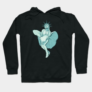 Statue of Liberty | Marilyn Monroe Hoodie